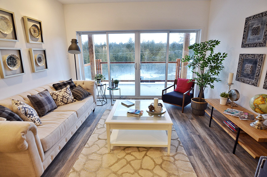 Condos locatifs dans les Cantons-de-l'Est