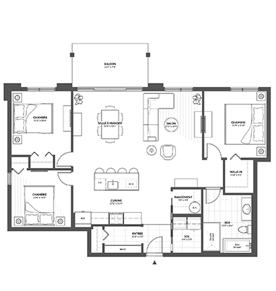 Condo à louer sur le bord de l’eau Lanaudière