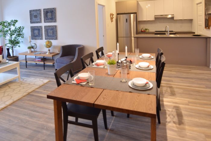 Appartements en Estrie